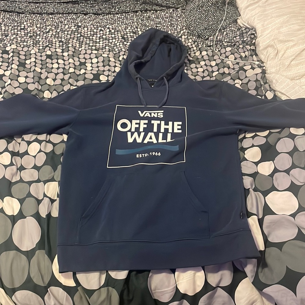 Vans hoddie